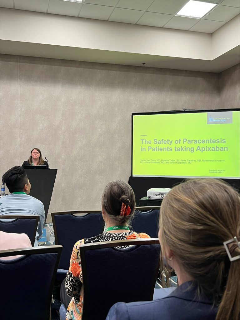 van dorin oral presentation