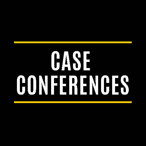 Case Conferences (Morning Report) Internal Medicine Chief Blog