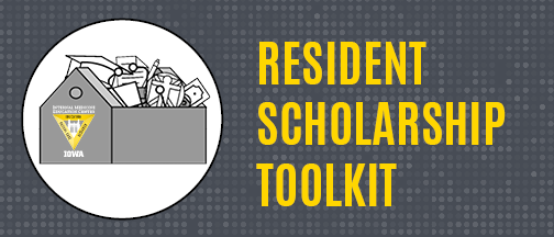 Resident Scholarship Toolkit